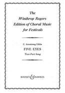 Five Eyes (high voices (SA) and piano)