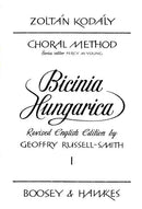Choral Method Vol. 11/1