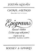 Choral Method Vol. 13/1