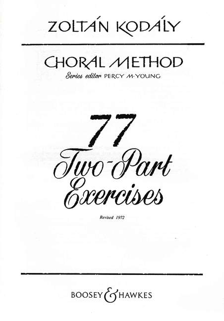 Choral Method Vol. 5