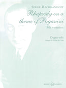 Rhapsody on a Theme of Paganini