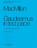 Gaudeamus in loci pace und weitere Orgelwerke