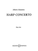 Harp Concerto (solo part)