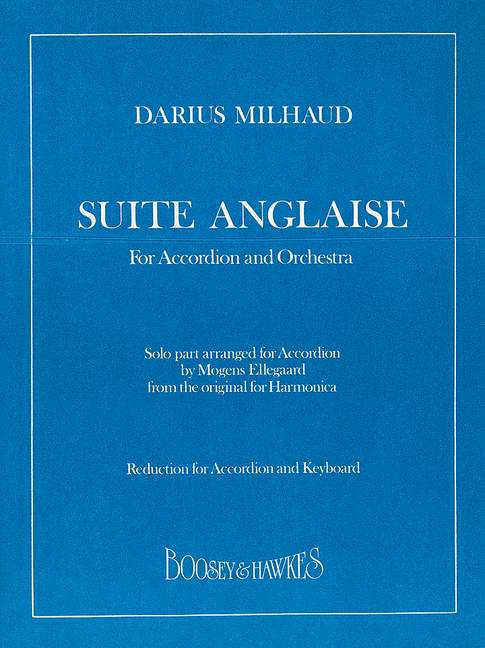 Suite Anglaise op. 234 (Accordion and piano)