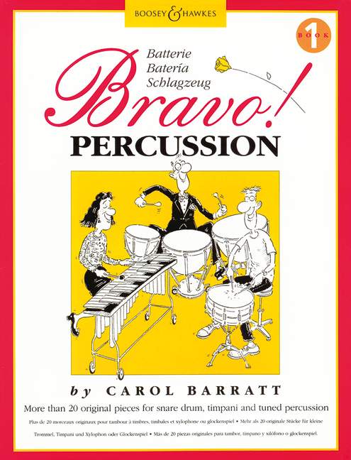 Bravo! Percussion Vol. 1