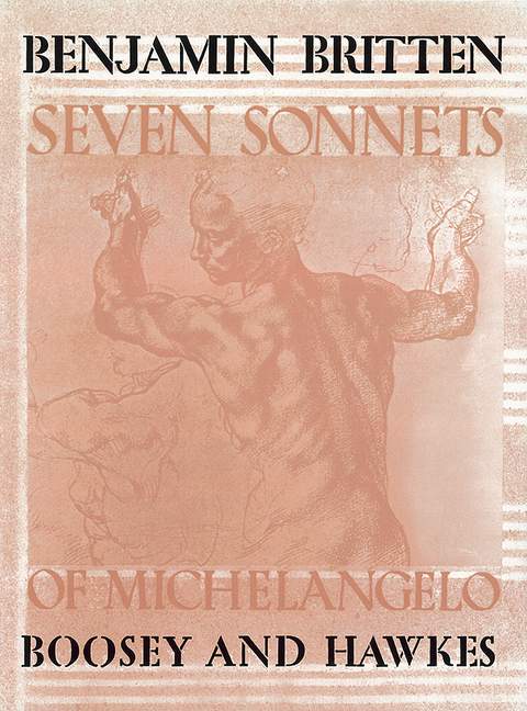 Seven Sonnets of Michelangelo op. 22
