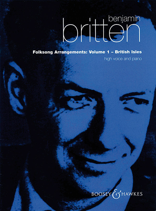 Folk Song Arrangements (High voice and piano), Vol. 1 (British Isles)