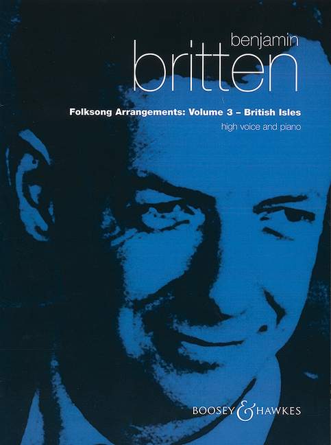 Folk Song Arrangements (High voice and piano), Vol. 3 (British Isles)