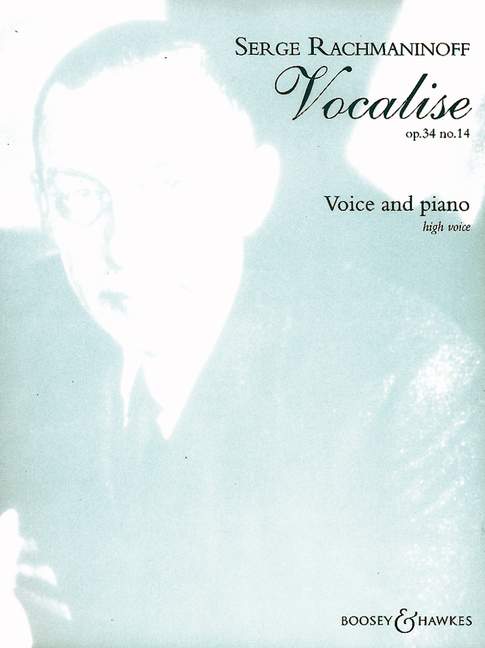 Vocalise op. 34/14 (high Voice and Piano)