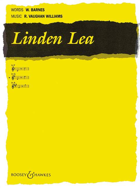 Linden Lea In G