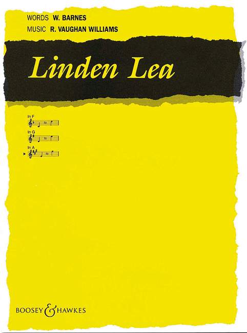 Linden Lea In A major