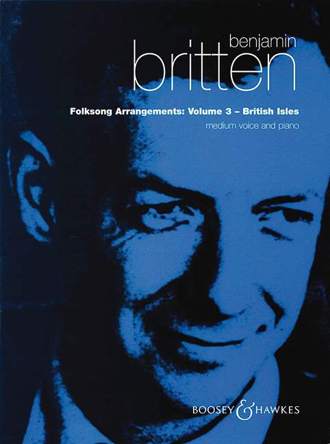 Folk Song Arrangements (Medium Voice and Piano), Vol. 3 (British Isles)