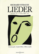 Lieder, Vol. 3