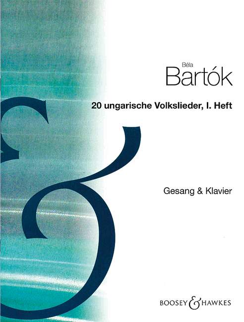 20 Hungarian Folksongs, Vol. 1