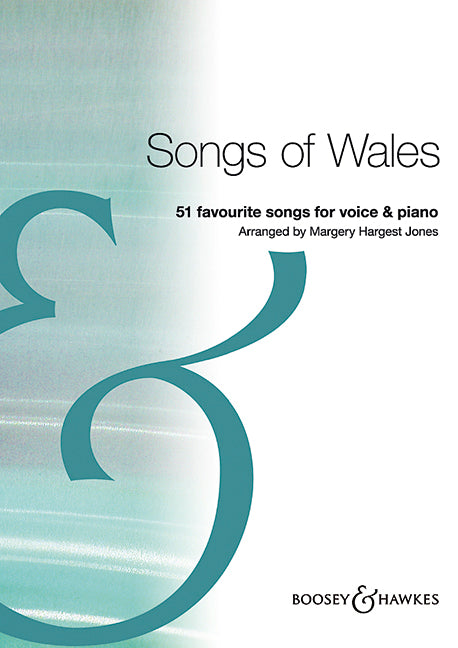 Songs of Wales (英語)
