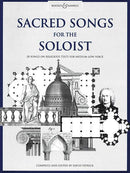 Sacred Songs for the Soloist (Medium)
