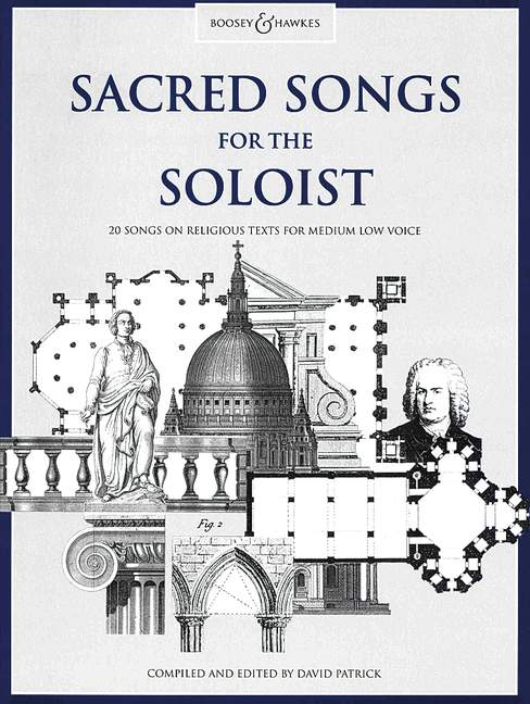 Sacred Songs for the Soloist (Medium)