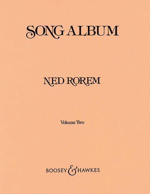 Song Album Vol. 2