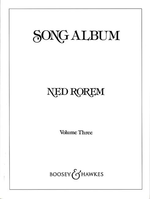 Song Album Vol. 3