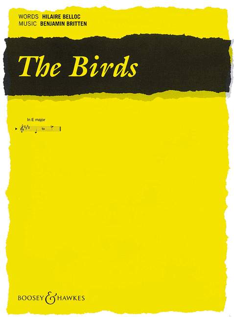 The Birds (Medium voice and piano)