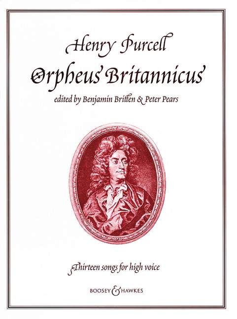 Orpheus Britannicus, 13 Songs (High voice and piano)