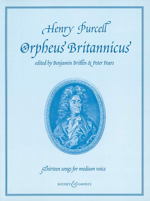 Orpheus Britannicus, 13 Songs (Medium voice and piano)