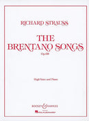 Sechs Lieder nach Gedichten von Clemens Brentano op. 68