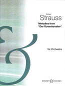 Melodies from Der Rosenkavalier (score and parts)