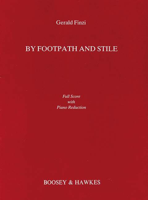 By Footpath and Stile op. 2