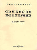 Chansons de Ronsard