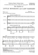 The Ballad of Little Musgrave and Lady Barnard