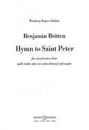 Hymn to Saint Peter op. 56a