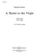 A Hymn to the Virgin