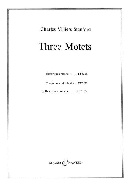Three Motets, No. 3 Beati quorum via