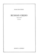 Russian Credo