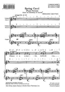 Spring Carol from A Ceremony of Carols op. 28 (SSS)