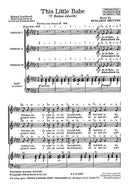 This Little Babe from A Ceremony of Carols op. 28 (SSS)