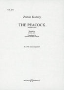 The Peacock (mixed choir (SATB) a cappella)