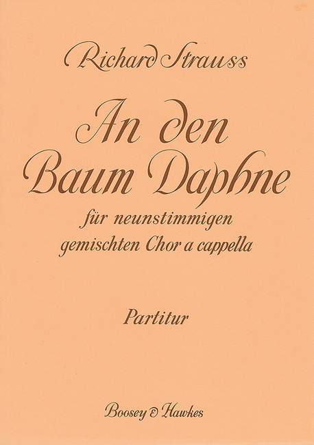 Daphne op. 82 (choral score)