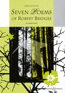 Seven Poems of Robert Bridges op. 17