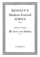 My love's an arbutus (mixed choir (SATB) a cappella)