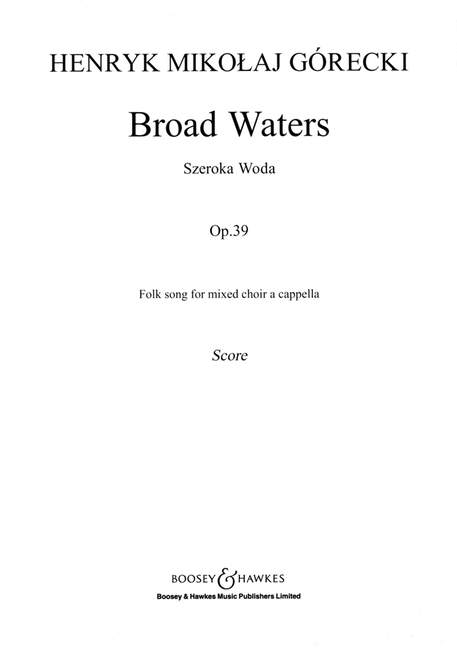 Broad Waters op. 39