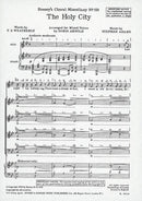 The Holy City (SATB)
