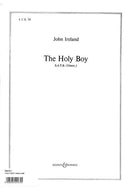 The Holy Boy (mixed choir (SATB) a cappella)