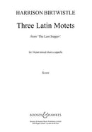 The Last Supper (choral score)