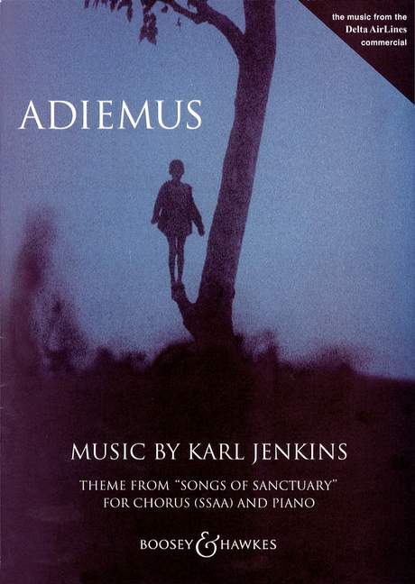 Adiemus (female choir (SSAA), recorder and piano)