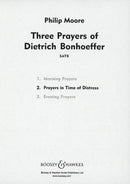 Three Prayers of Dietrich Bonhoeffer, No. 2 Prayers in Time of Distress