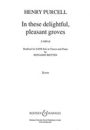 In these delightful, pleasant groves