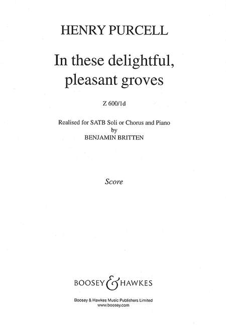In these delightful, pleasant groves
