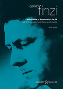 Intimations of Immortality op. 20